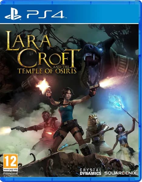 Игра Lara Croft and the Temple of Osiris (русские субтитры) для PS4