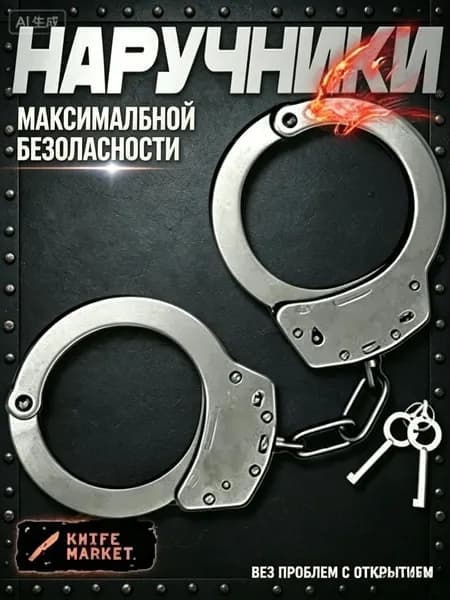 Наручники Металлические