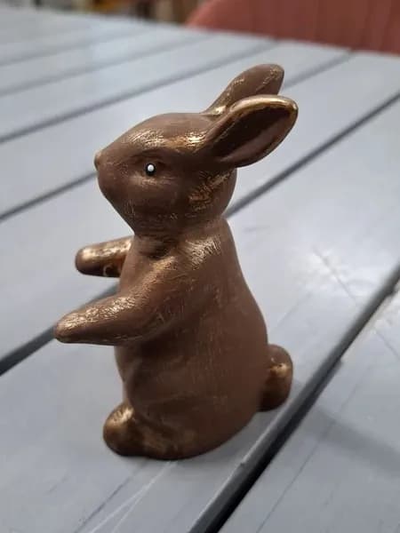 Пасхальный зайчик "Кролик" из гипса