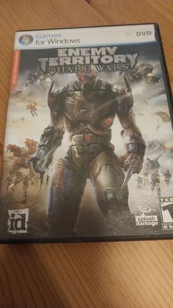 Игра enemy territory quake wars игра (PC, Windows
