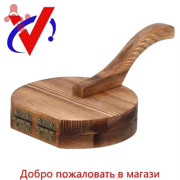 Деревянный пресс для теста и форма для пельменей: Инструмент для приготовления кулинарных изделий