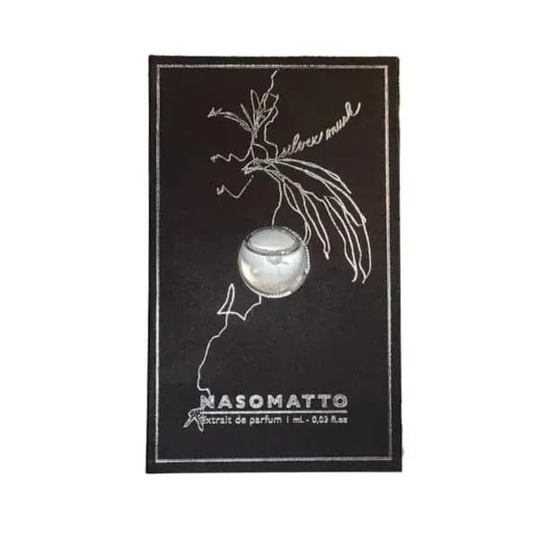 Nasomatto Silver Musk парфюмерная вода унисекс 1 мл