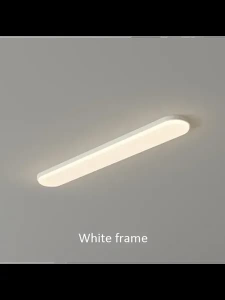Потолочный светильник белый White frame, L120cm