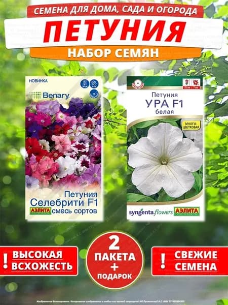 Семена петуния для дома сада посадки