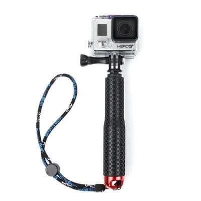 Эхолоты, подводные камеры и аксессуары,Новая палка для селфи Gopro, трехсторонняя, 36-дюймовая селфи-палка из алюминиевого сплава
