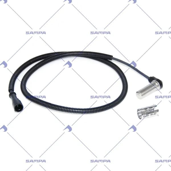Датчик ABS L 1000 мм , угловой Sampa 096.211