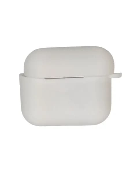 Чехол для Airpods 3 Silicone case, белый