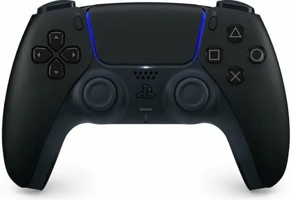 Беспроводной геймпад для Sony Playstation 5 PS5 dualsense контроллер Black Черный джойстик CFI-ZCT1W REF