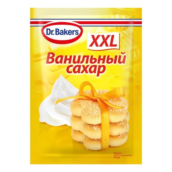 Ванильный сахар Dr.Bakers XXL 40 г