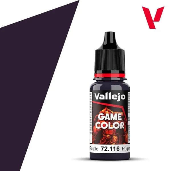 Краска Game Color - Midnight Purple 18 ml Vallejo 72116 - 33