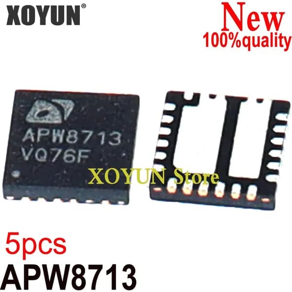 (5 шт.) новое APW8713 APW8713QBI QFN