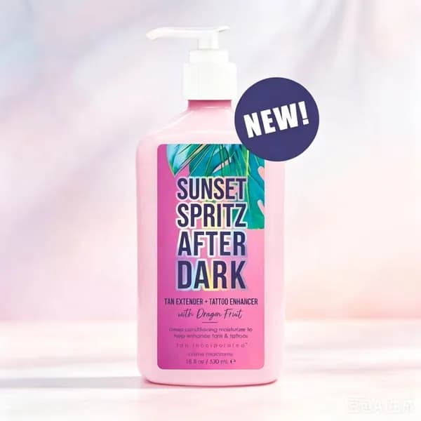 Лосьон Sunset Spritz After Dark 530 мл, продление загара, уход за татуировками