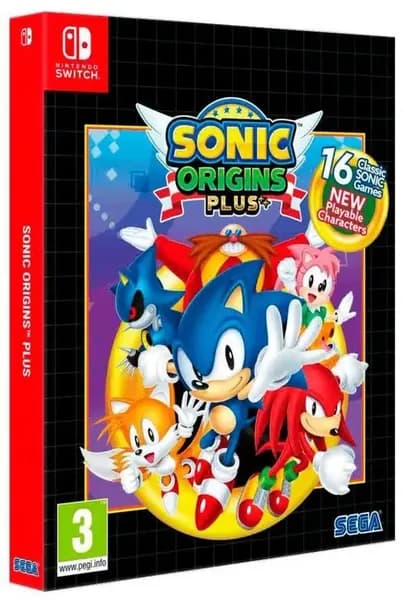 Игра Sonic Origins Plus (Nintendo Switch, Русские субтитры)