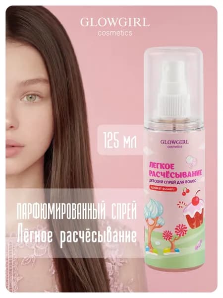 Glowgirl Спрей для ухода за волосами, 125 мл
