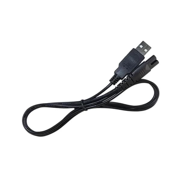 USB-кабель для приборов для груминга, Черный