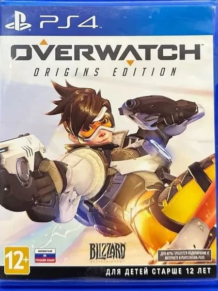 Игра Overwatch: Origins Edition