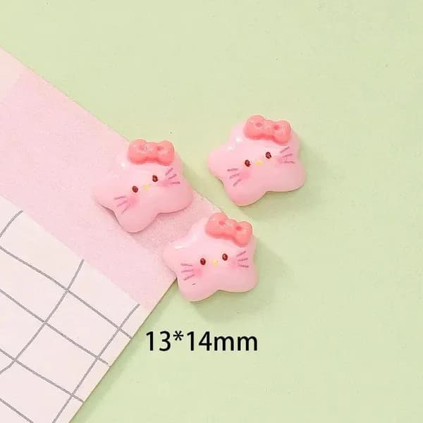 20pcs смола / звезды / DIY Ювелирные украшения аксессуары