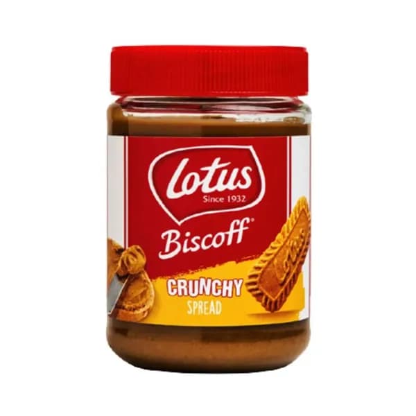 Lotus Biscoff хрустящий Паста бисквитная карамелизированная 380 гр