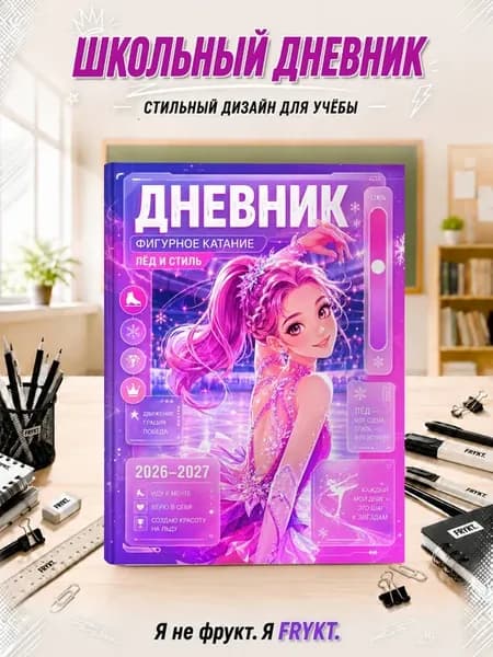 Школьный дневник 1-11 класс Фигурное катание