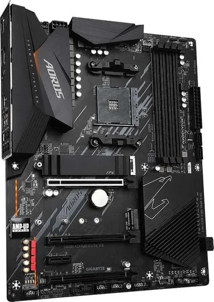 Материнская плата Gigabyte B550 AORUS ELITE V2 Soc-AM4 AMD B550 4xDDR4 ATX AC97 8ch(7.1) 2.5Gg RAID