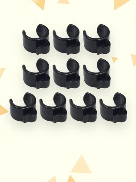 Держатели для стоек и микрофонов, 10 шт., - 25mm