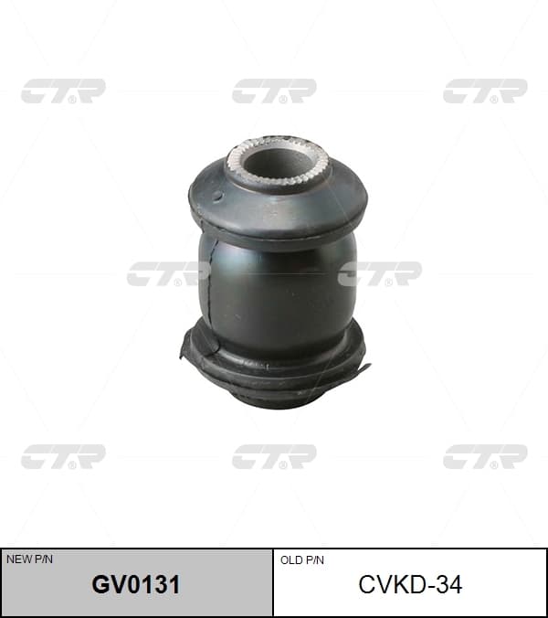 CTR GV0131 Сайлентблок рычага передней подвески передний CHEVROLET AVEO 03-