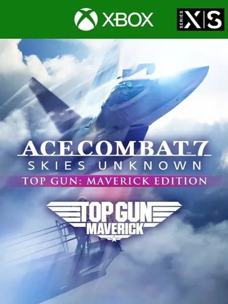 Игра Ace Combat 7: Skies Unknown, издание TOP GUN: Maverick, Xbox One/Series X S, Рус язык электронный ключ