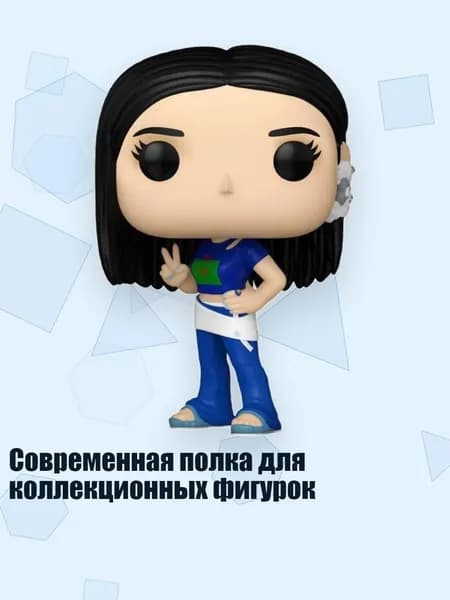 Современная полка для коллекционных фигурок, - E1