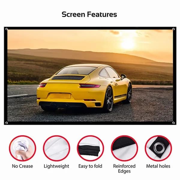 Пиксельный экран 60 inch