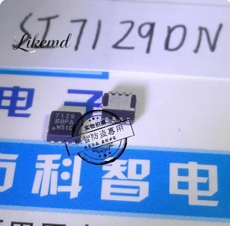 1 шт Микросхема SI7129DN-T1-GE3 DFN3X3-8L B наличии