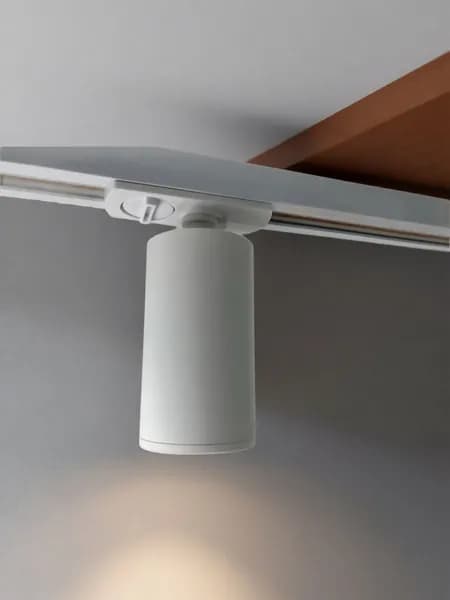 Трековый светильник под лампу GU10 Interiorlight TRACK TR001-W, белый