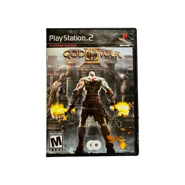 Игра для Sony PlayStation 2 (PS2) God of War II (Action, Adventure, 2010, iD Software)