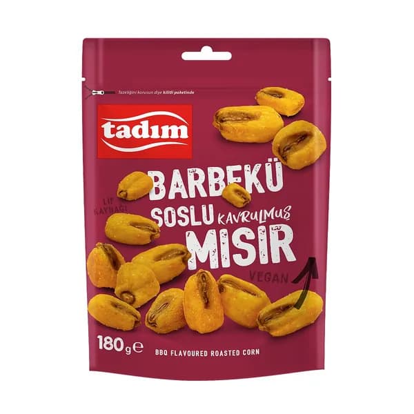 Tadm Жареная кукуруза с соусом барбекю 180 г
