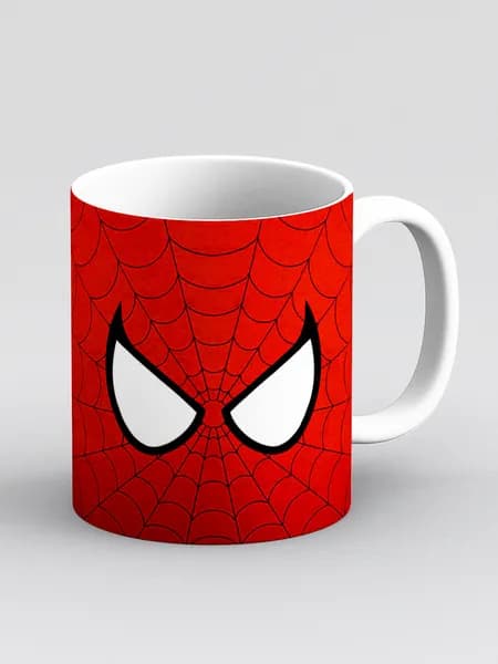 Кружка "Человек-паук. Spider-Man (маска)"