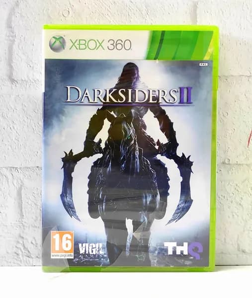 Darksiders 2 (II) Полностью на русском Видеоигра на диске Xbox 360. Товар уцененный