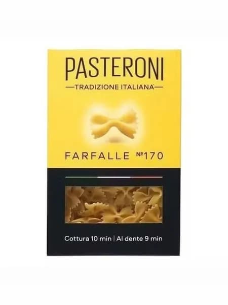Макаронные изделия Pasteroni Бабочки № 170 400 г