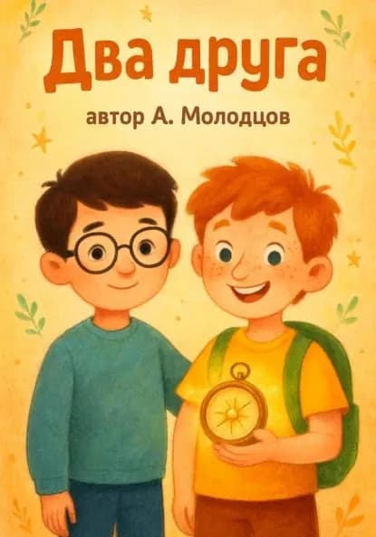 Два друга | Молодцов Александр | Электронная книга