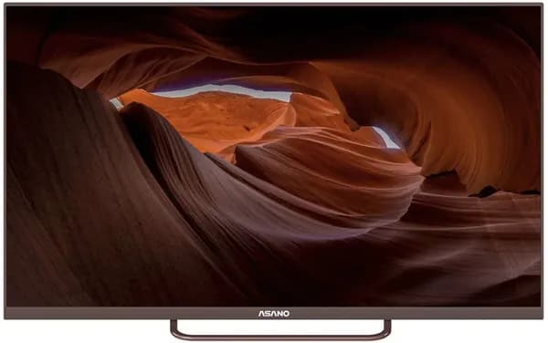 Asano Телевизор 43" Full HD, коричневый