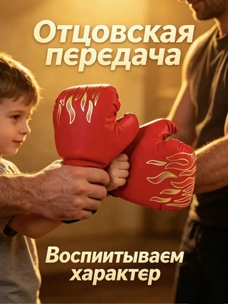 Перчатки для кикбоксинга, размер: 6