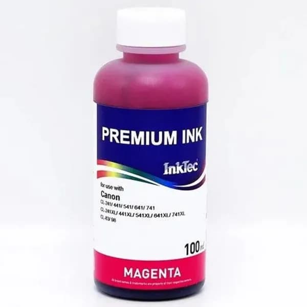 Расходные материалы InkTec Чернила для Canon CL - 441 441CXL, C5041 InkTec M, 0,1л фасовка