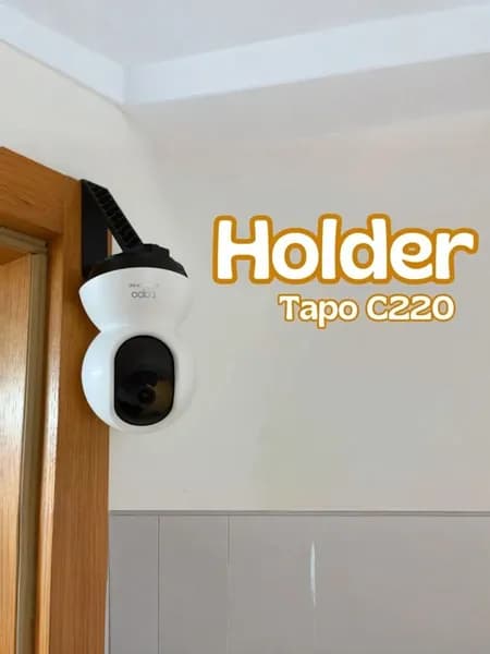 Держатель камеры Tapo C220 для двери/окна/шкафа