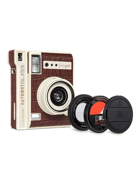 Фотоаппарат моментальной печати Lomography LOMO'Instant Automat Glass Serengeti