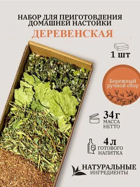 Настойка Деревенская для самогона / Азбука Настоек