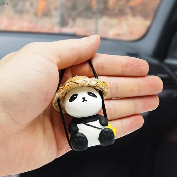 Качающаяся подвесная игрушка в виде панды