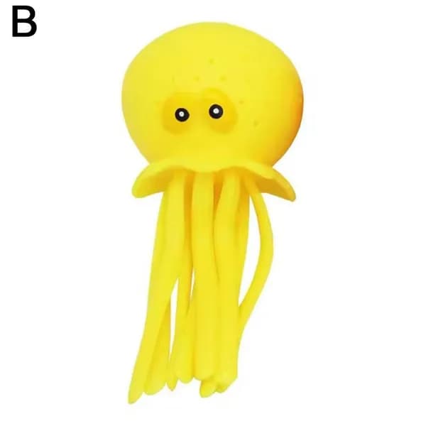 Впитывающий осьминог, игрушки с пузырьками для выдавливания, детские игрушки для купания, подходят для мальчиков и девочек