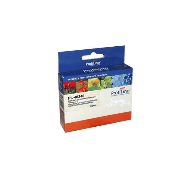 ProfiLine T0483 - C13T04834010 Картридж струйный пурпурный 14,4 мл
