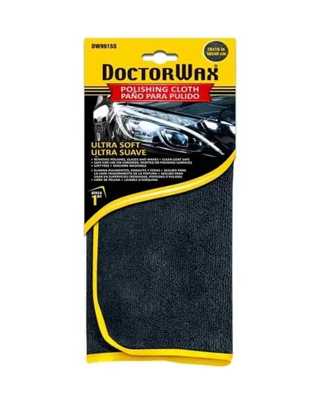 Микрофибра для очистки и полировки 40x40 см