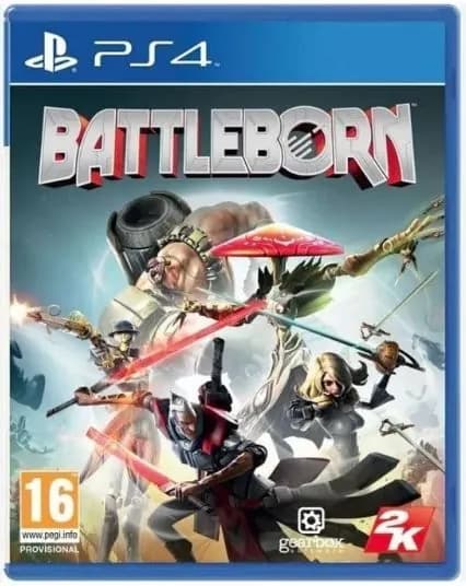Игра Игра Battleborn (PlayStation 4, Русские субтитры)