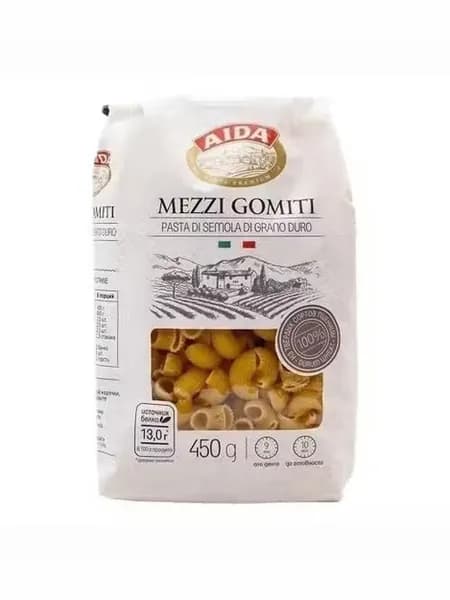 Макаронные изделия Aida Mezzi gomiti Рожки 450 г