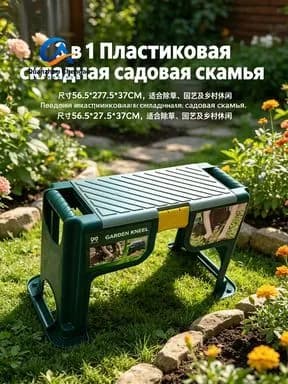Скамья 56.5х19.5х37 см